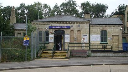 Station: Mill Hill East