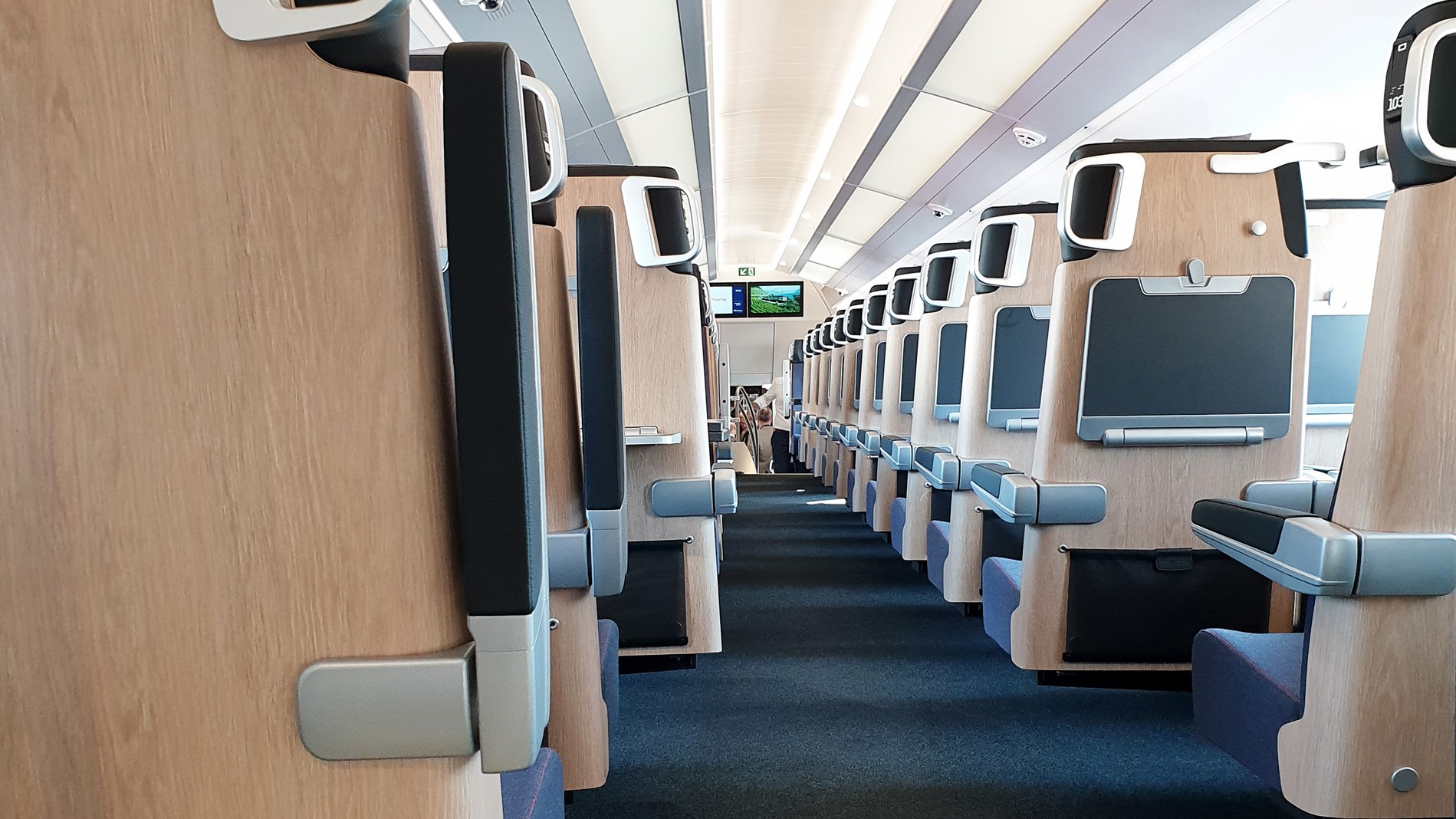 Tågmodell: Mälartågen - DOSTO/ER1 plan 2